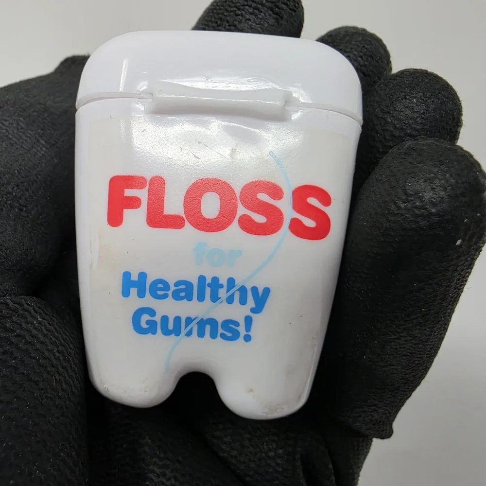 Play Dentist Dental Floss Toothpaste Tray Instruments Plastic Lot
